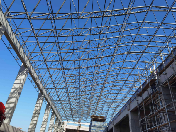 鞍山网架加工工艺如何保证质量?