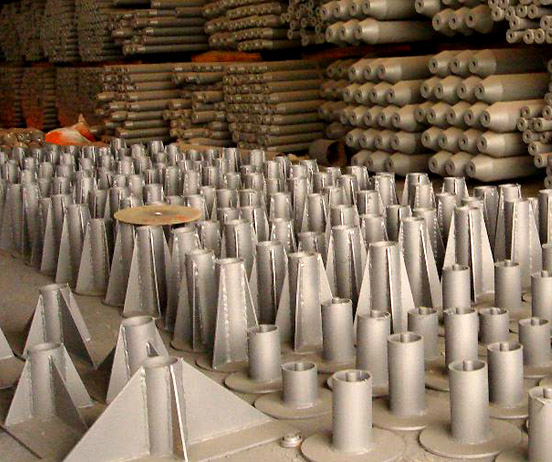 鞍山钢网架支托