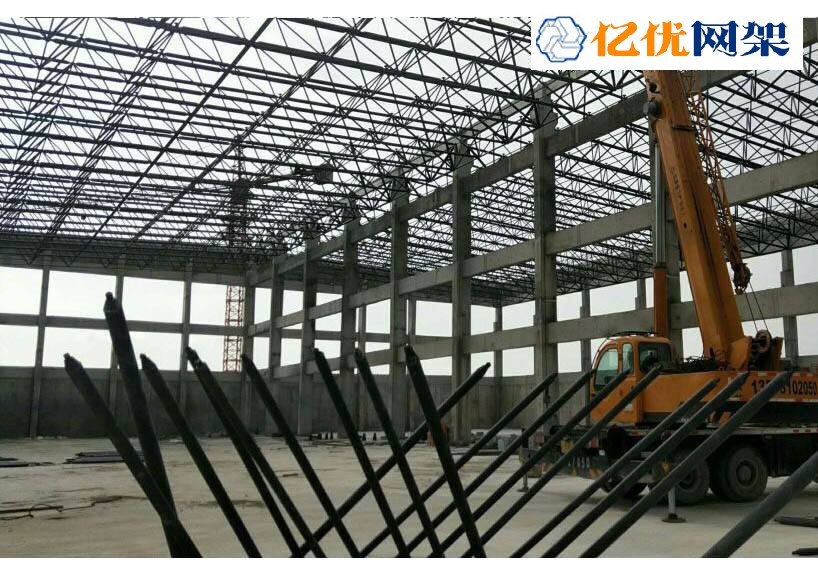 鞍山干煤棚网架