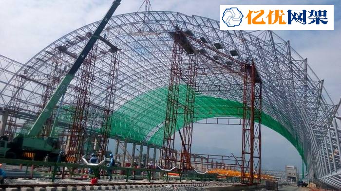 鞍山干煤棚网架