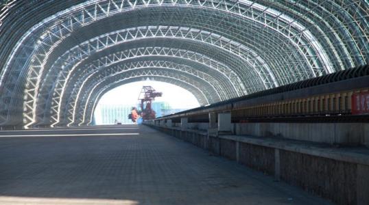 鞍山料棚网架设计公司