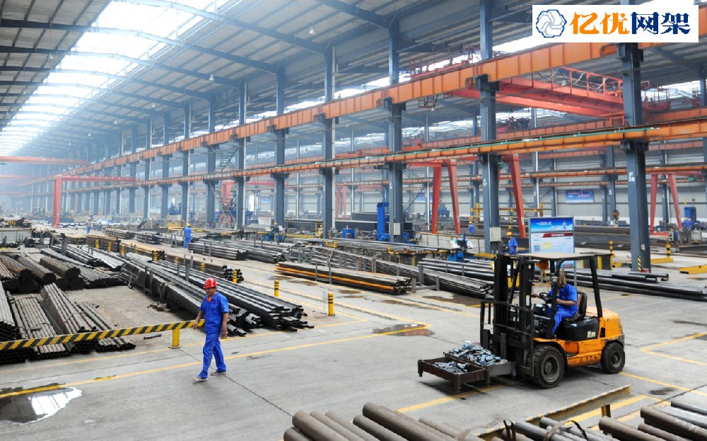 鞍山球形网架车间