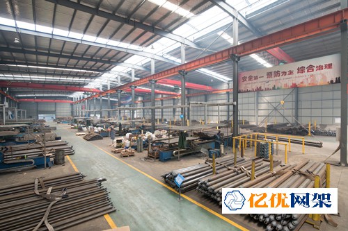 鞍山网架焊接车间