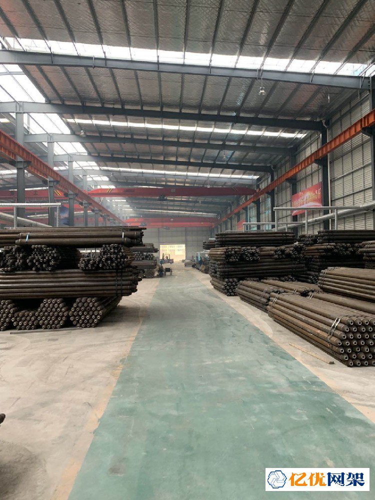 鞍山网架配件加工车间